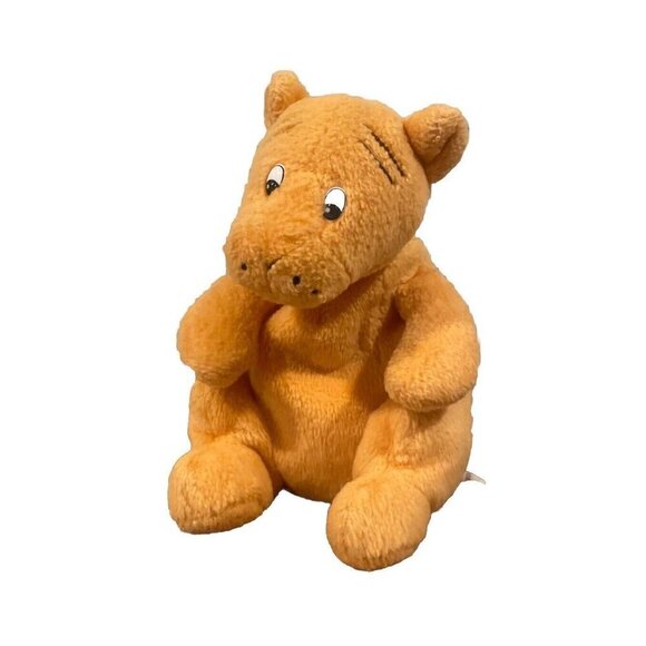 Tigger Soft Beanbag Plush 6" (GUND INC, Classic Pooh, Winnie The Pooh) - Picture 1 of 9